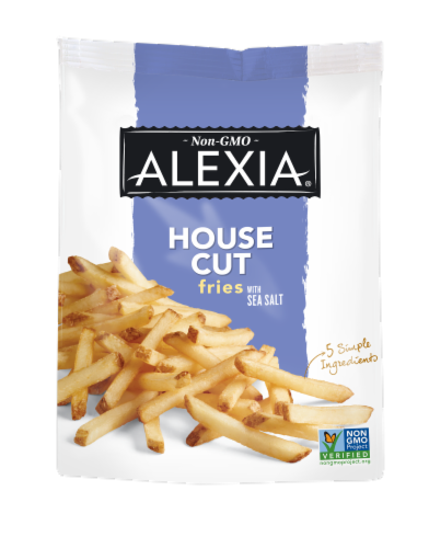 Alexia® House Cut Fries with Sea Salt Perspective: front
