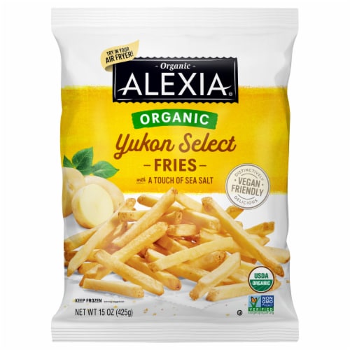 Organic Crinkle Cut Fries, 16 oz at Whole Foods Market