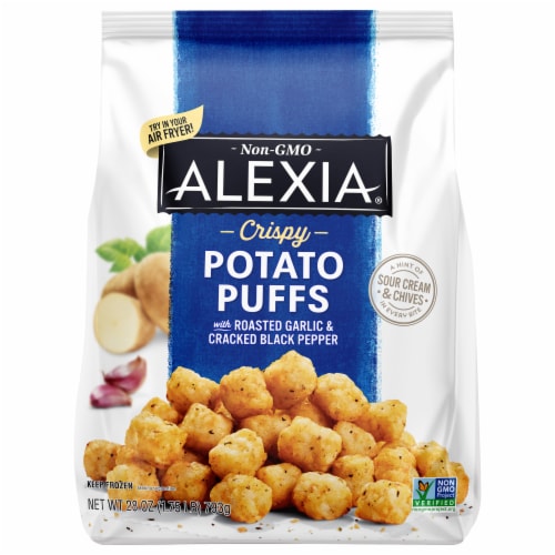 Alexia® Crispy Seasoned Potato Puffs