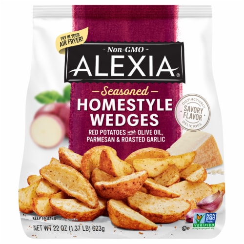 Alexia® Oven Reds Olive Oil Parmesan Roasted Garlic Perspective: front