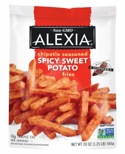 Alexia® Chipotle Seasoned Spicy Sweet Potato Fries Perspective: front