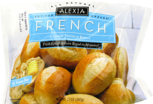 Alexia Classic French Rolls Perspective: front