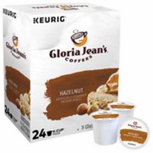 Gloria jean's hazelnut best sale coffee