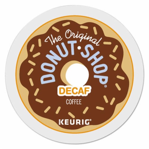 Gloria Jeans DIE60224-101 The Original Donut Decaf Shop Coffee - Pack of 22 Perspective: front