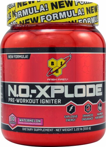 BSN  N.O.-XPLODE™   Watermelon Perspective: front