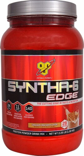 Qfc Bsn Syntha 6 Edge Graham Cracker 28 Servings
