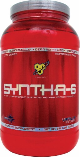 Fred Meyer Bsn Syntha 6 Protein Powder Vanilla Ice Cream 2 91 Lbs