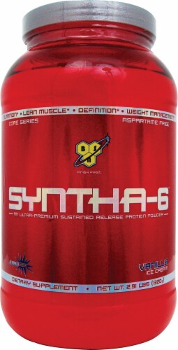 Food 4 Less Bsn Syntha 6 Protein Powder Vanilla Ice Cream 2 91 Lbs