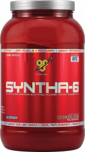 BSN  Syntha-6™ Protein Powder   Chocolate Milkshake Perspective: front