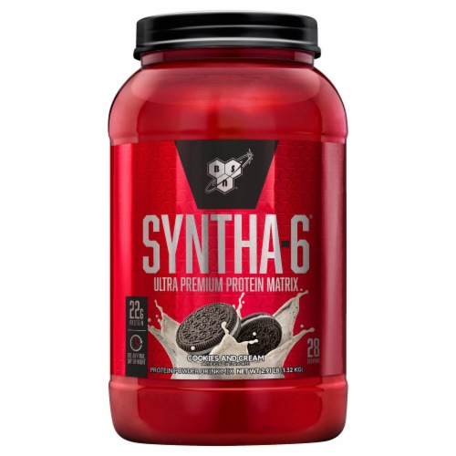 BSN  Syntha-6™ Protein Powder   Cookies & Cream Perspective: front