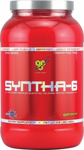 BSN  Syntha-6™ Protein Powder   Banana Perspective: front