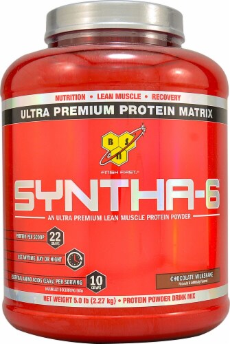 BSN  Syntha-6™ Protein Powder   Chocolate Milkshake Perspective: front