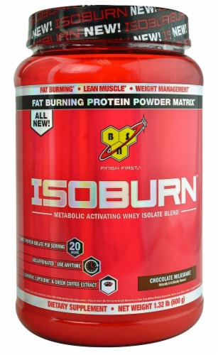 BSN  ISOBURN™   Chocolate Milkshake Perspective: front