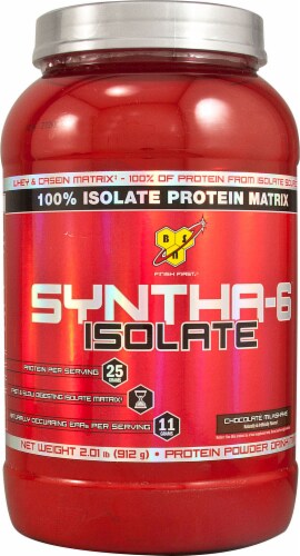 BSN  SYNTHA-6™ Isolate   Chocolate Milkshake Perspective: front
