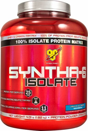 BSN SYNTHA-6™ Isolate Vanilla Perspective: front