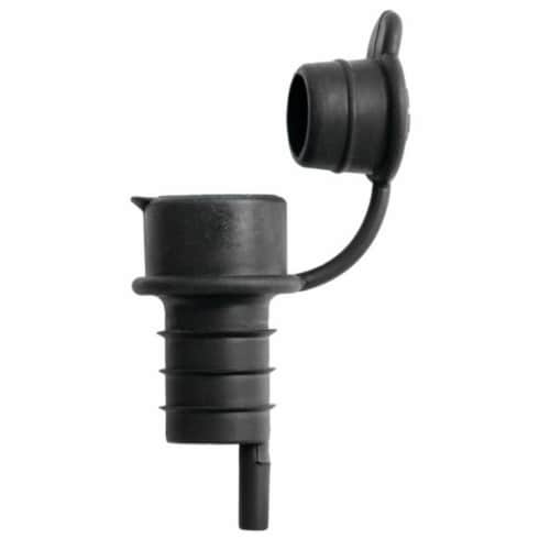 Haley's Corker 5 in 1 Aerator, Pourer, Stopper Perspective: front