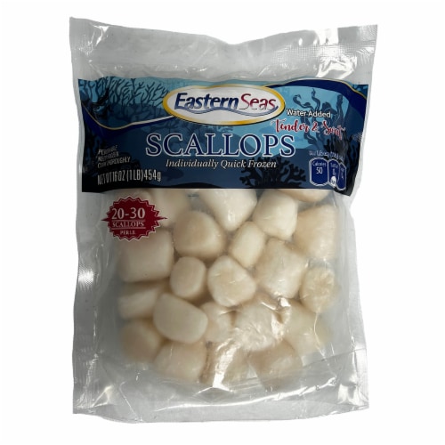 Eastern Seas Scallops Perspective: front