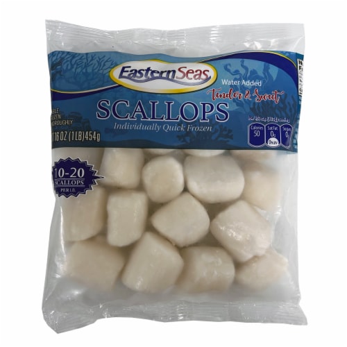 Eastern Seas Scallops Perspective: front