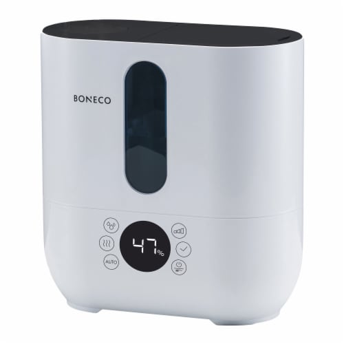Boneco U350 Top Fill Ultrasonic Humidifier w/ Warm or Cool Mist and LED Display Perspective: front