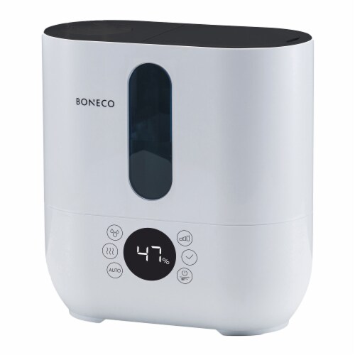 Boneco U350 Top Fill Ultrasonic Humidifier w/ Warm or Cool Mist and LED Display Perspective: front