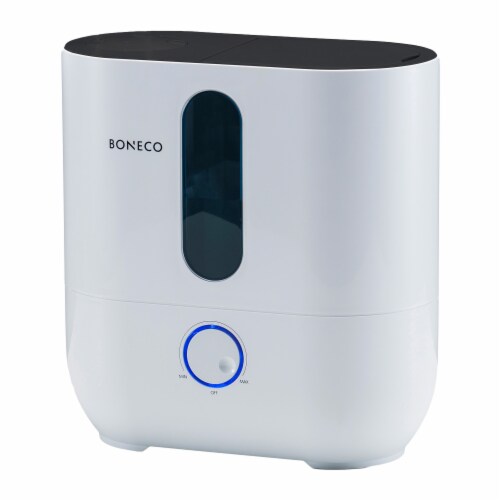 BONECO U310 Large Room Quiet Ultrasonic Warm Mist Humidifier with Auto Shutoff Perspective: front