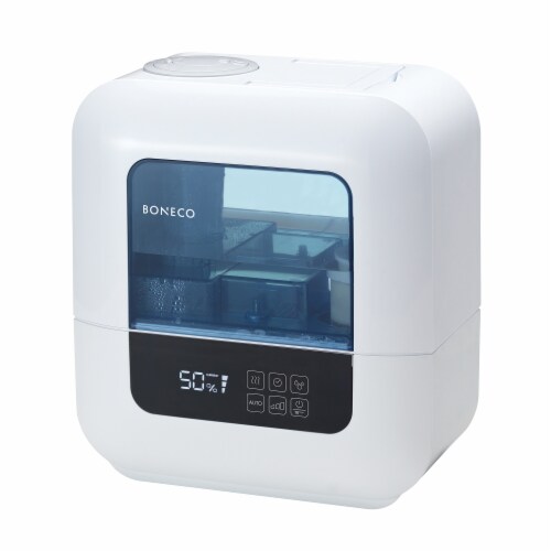 BONECO U700 Largest Room Quiet Ultrasonic Variable Mist Humidifier with Shutoff Perspective: front