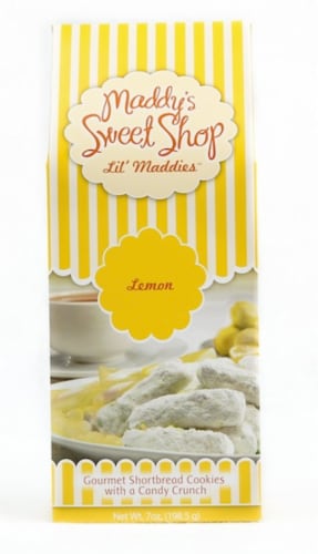 Maddy's Sweet Shop Lil' Maddies Lemon Cookie Perspective: front
