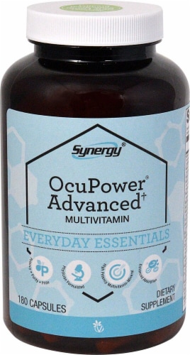 Vitacost Synergy OcuPower® Advanced† MultiVitamin Perspective: front