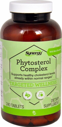 Vitacost Synergy Phytosterol Complex with Beta-sitosterol Perspective: front