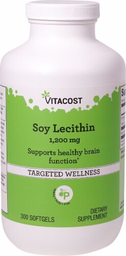 Vitacost Soy Lecithin Perspective: front