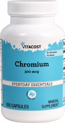 Vitacost Chromium as Chromium Picolinate Perspective: front