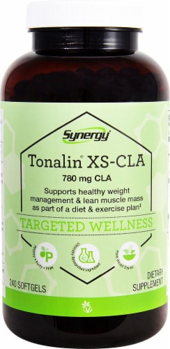 Vitacost Synergy Tonalin XS-CLA Perspective: front