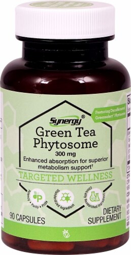 Vitacost Synergy Green Tea Phytosome Perspective: front