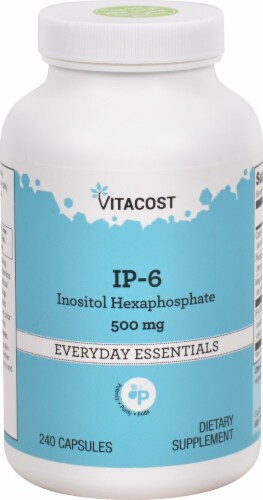 Vitacost IP-6 Inositol Hexaphosphate Perspective: front