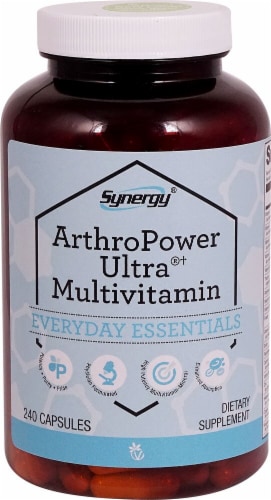 Vitacost Synergy ArthroPower Ultra Multivitamin Perspective: front