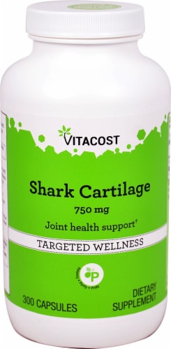 Vitacost Shark Cartilage Perspective: front