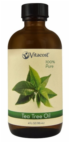 Vitacost Essential Oils 100% Pure Tea Tree Perspective: front