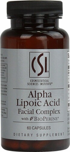 CSI Alpha Lipoic Acid Facial Complex with BioPerine® Perspective: front