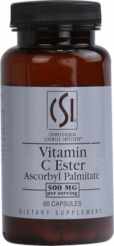 CSI  Vitamin C Ester Ascorbyl Palmitate Perspective: front
