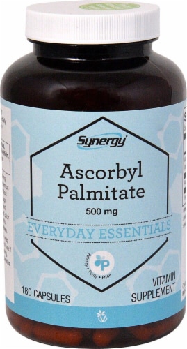 Vitacost Synergy Ascorbyl Palmitate Perspective: front
