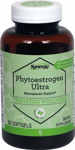 Vitacost Synergy Phytoestrogen Ultra Dietary Supplement Perspective: front