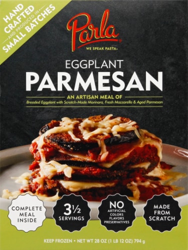 Parla® Eggplant Parmesan Perspective: front