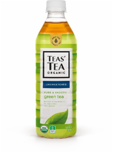 Teas' Tea Organic Pure Green Perspective: front
