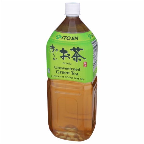 Ito En Oi Ocha Unsweetened Green Tea Perspective: front