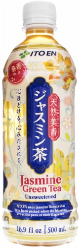 Ito En Unsweetened Jasmine Green Tea Perspective: front