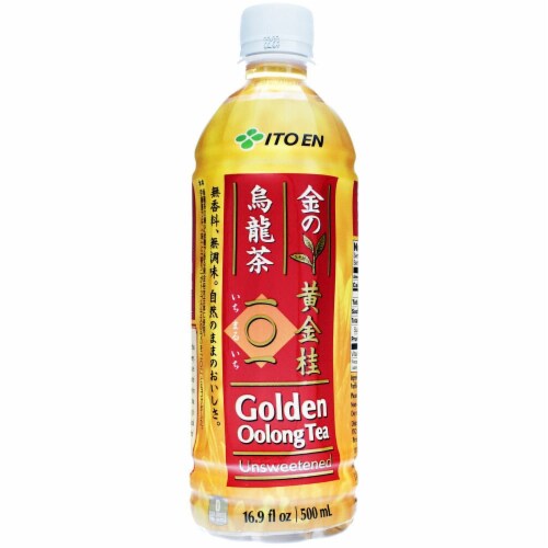 Ito En Unsweetened Golden Oolong Tea Perspective: front
