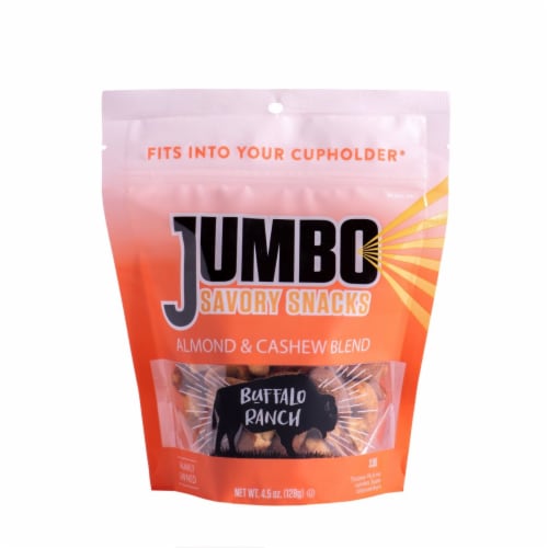 Jumbo Buffalo Ranch Almond & Cashew Blend Perspective: front