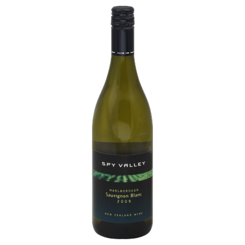 Spy Valley Sauvignon Blanc Perspective: front