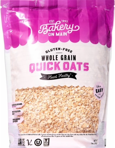 Bakery on Main Gluten Free Quick Oats Perspective: front