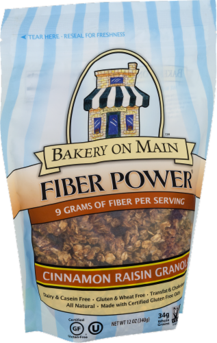 Bakery on Main® Cinnamon Raisin Granola Perspective: front